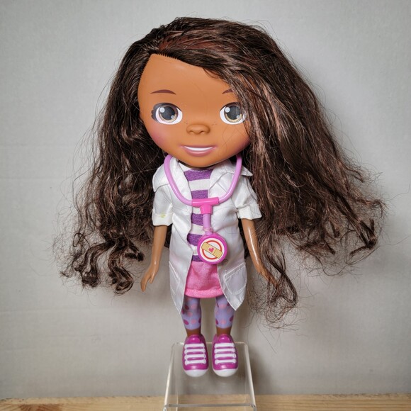 Disney's Doc McStuffins Toy Hospital 12” Talking Doll + Book - Picture 1 of 11